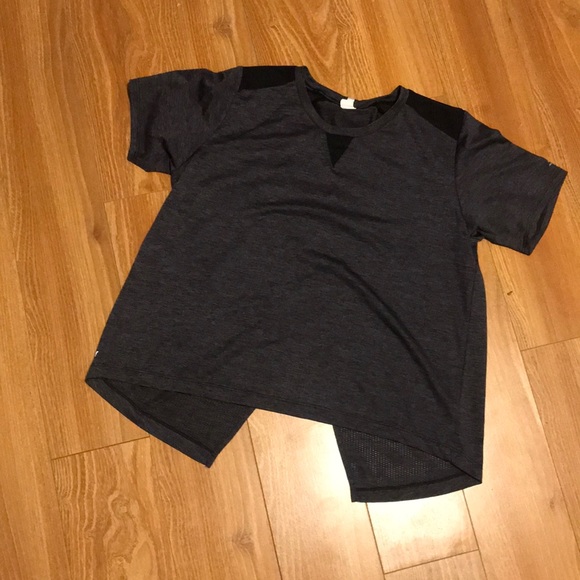 New balance open back t sz xs grey